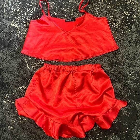 Nasty Gal Other - Nasty Gal red pajama set
